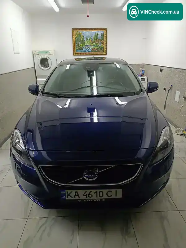 Volvo V40 2014, фото з оголошення 1 з 20, VIN YV1MVA851F2217799