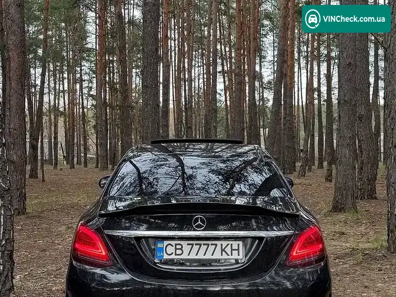 Mercedes-Benz C-Class 2018, фото з оголошення 1 з 8, VIN 55SWF8EB7KU291469