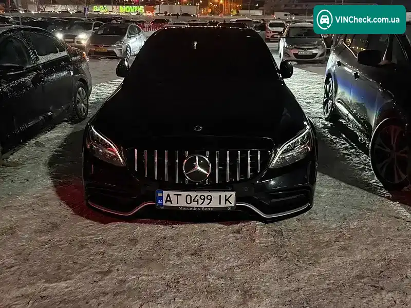 Mercedes-Benz C-Class 2018, фото з оголошення 2 з 8, VIN 55SWF8EB7KU291469