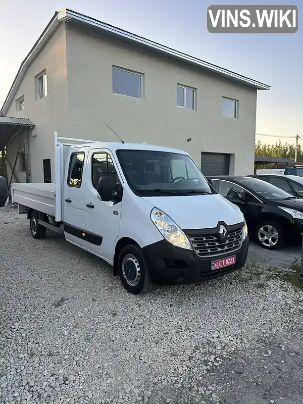 Renault Master 2016, фото з оголошення 1 з 21, VIN VF6VGH4Y254593684