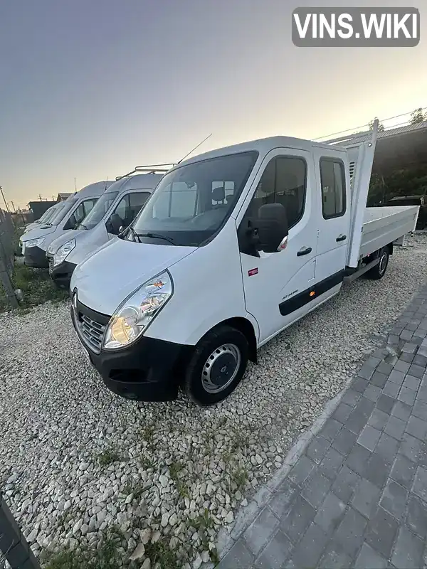 Renault Master 2016, фото з оголошення 2 з 21, VIN VF6VGH4Y254593684