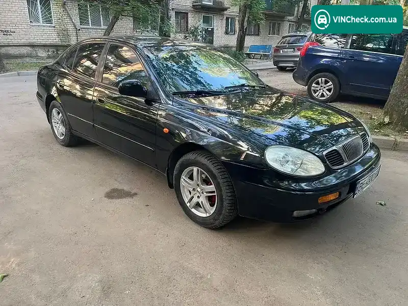 Daewoo Leganza 2000, фото з оголошення 1 з 20, VIN KLAVA698DYB289349