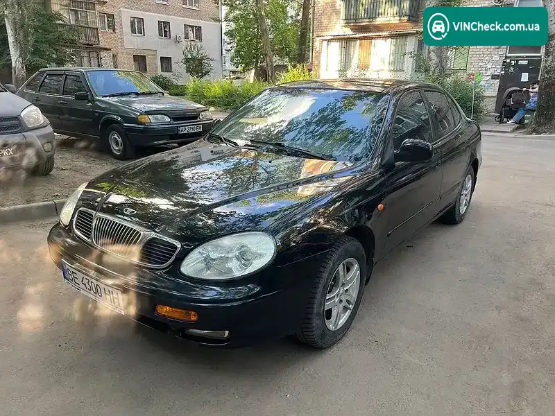 Daewoo Leganza 2000, фото з оголошення 2 з 20, VIN KLAVA698DYB289349