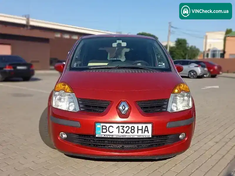 Renault Modus 2006, фото з оголошення 1 з 20, VIN VF1JP0U0A34715309