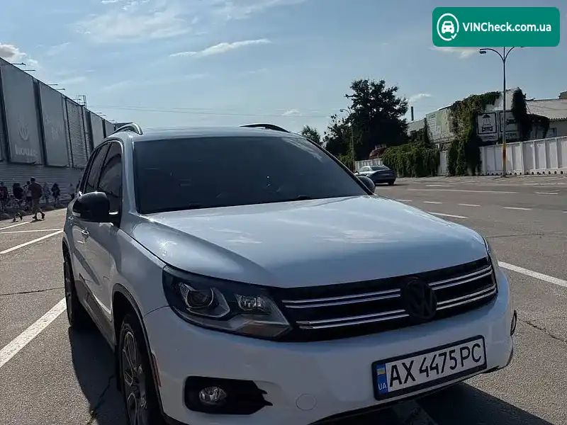 Volkswagen Tiguan 2014, фото з оголошення 1 з 8, VIN WVGHV7AX1FW560782