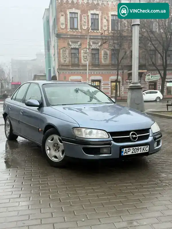 Opel Omega 1998, фото з оголошення 1 з 10, VIN W0L0VBF69W1173471