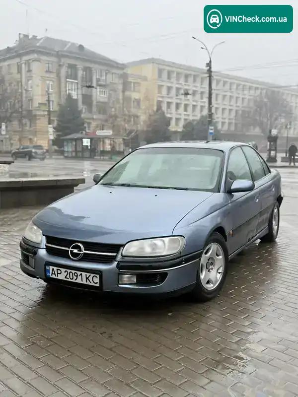 Opel Omega 1998, фото з оголошення 2 з 10, VIN W0L0VBF69W1173471