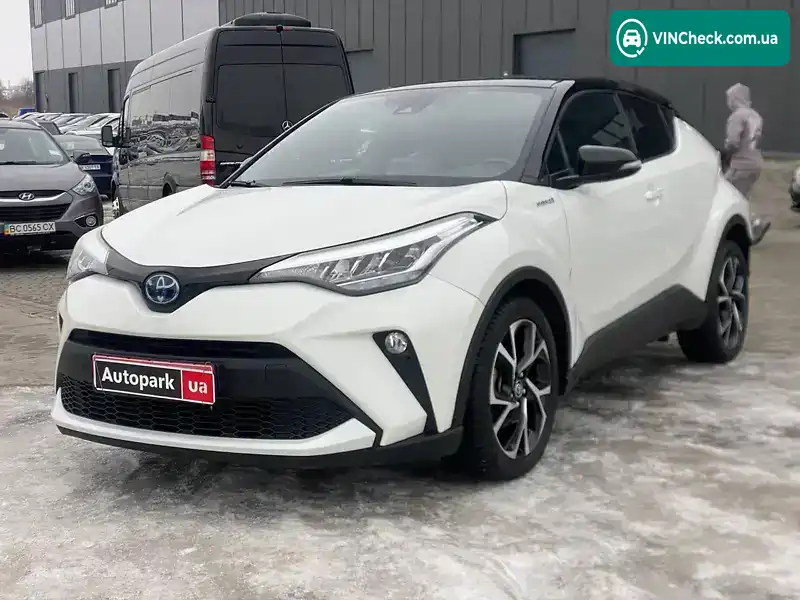 Toyota C-HR 2021, фото з оголошення 1 з 21, VIN NMTK33BX20R167094