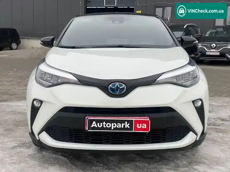 Toyota C-HR 2021, фото з оголошення 2 з 21, VIN NMTK33BX20R167094