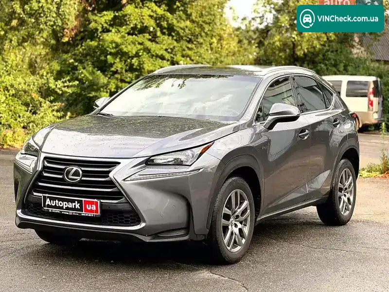 Lexus NX 2016, фото з оголошення 1 з 18, VIN JTJYARBZ6G2041311