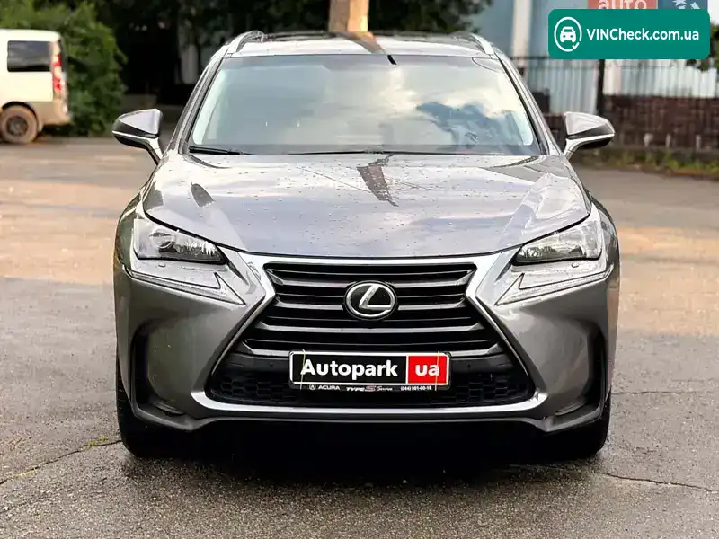 Lexus NX 2016, фото з оголошення 2 з 18, VIN JTJYARBZ6G2041311