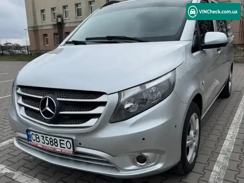 Mercedes-Benz Vito 2015, фото з оголошення 1 з 13, VIN WDF44760313117124