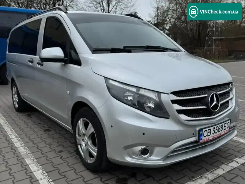 Mercedes-Benz Vito 2015, фото з оголошення 2 з 13, VIN WDF44760313117124