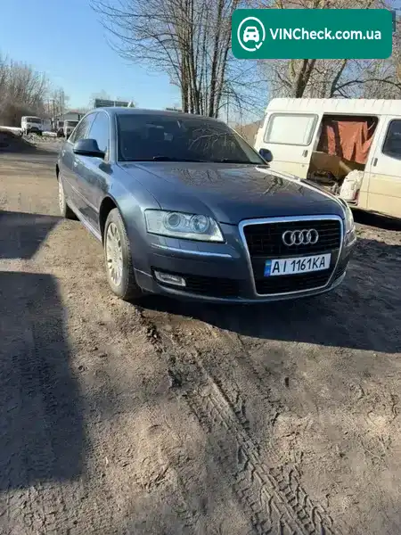 Audi A8 2008, фото з оголошення 2 з 11, VIN WAUZZZ4E89N002759