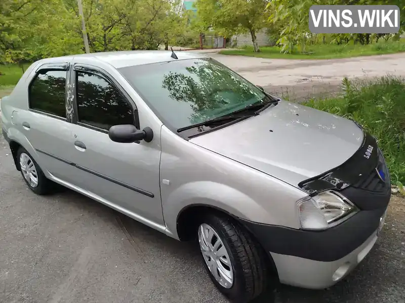Dacia Logan 2007, фото з оголошення 2 з 8, VIN UU1LSDEKH37949135