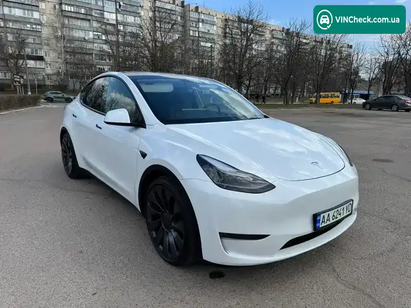 Tesla Model Y 2023, фото з оголошення 1 з 21, VIN 7SAYGDEF2PF763753