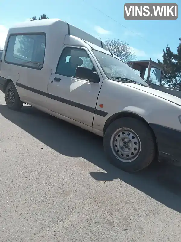 Ford Courier 1994, фото з оголошення 1 з 9, VIN SFA3XXBAF3RY47037