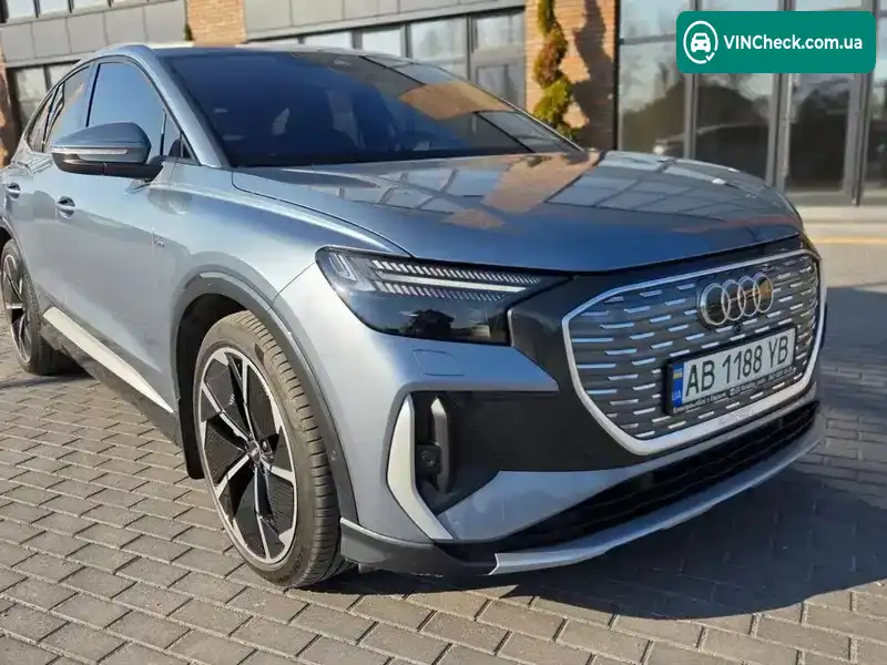 Audi Q4 e-tron 2022, фото з оголошення 1 з 21, VIN WAUZZZFZ0PP007651