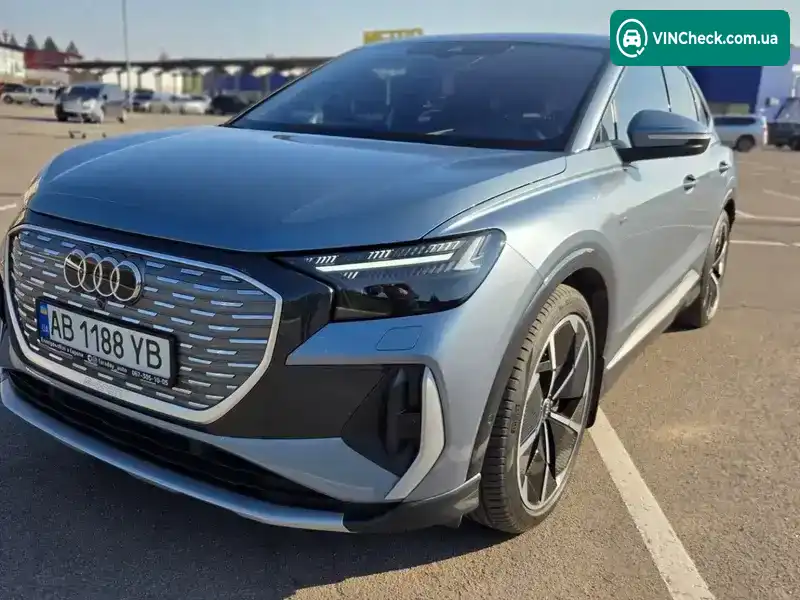 Audi Q4 e-tron 2022, фото з оголошення 2 з 21, VIN WAUZZZFZ0PP007651