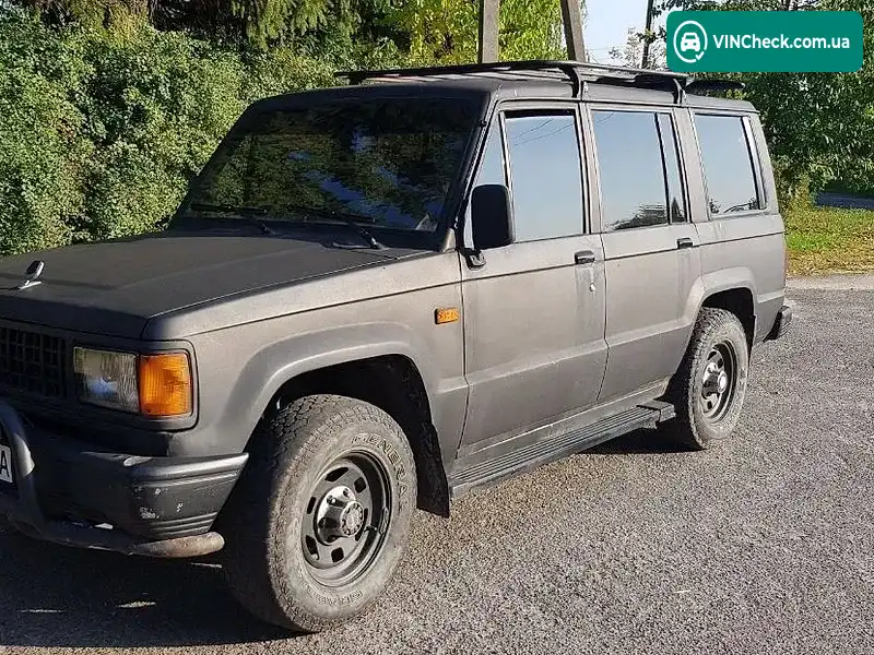 Isuzu Trooper 1989, фото з оголошення 1 з 9, VIN JACUBS17FK7105063