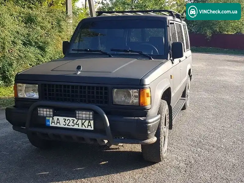 Isuzu Trooper 1989, фото з оголошення 2 з 9, VIN JACUBS17FK7105063