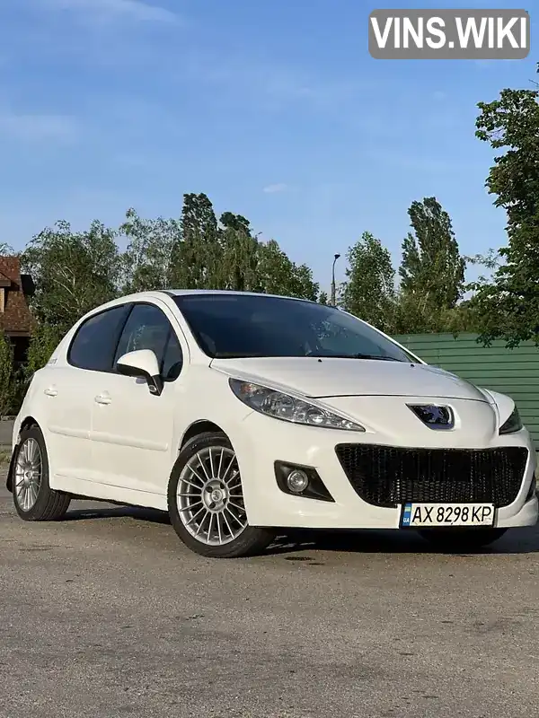 Peugeot 207 2012, фото з оголошення 1 з 15, VIN VF3WCKFT0CW014239