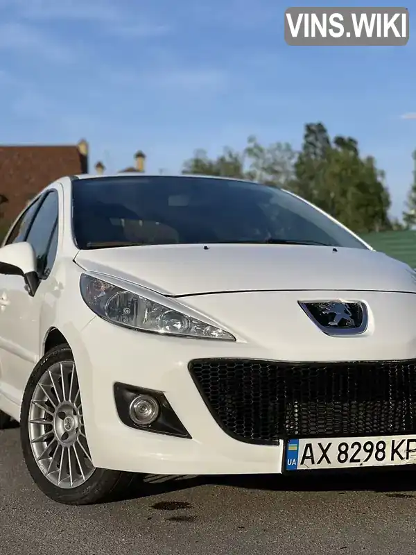 Peugeot 207 2012, фото з оголошення 2 з 15, VIN VF3WCKFT0CW014239