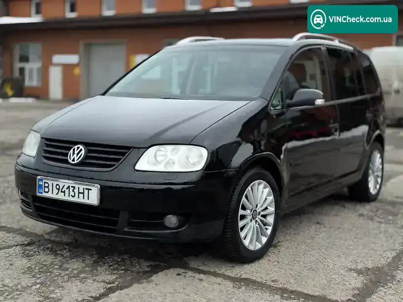 Volkswagen Touran 2004, фото з оголошення 1 з 21, VIN WVGZZZ1TZ4W107047