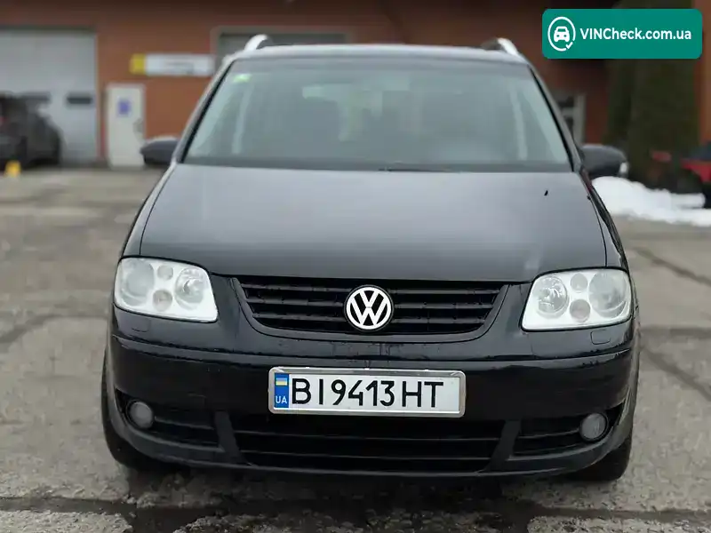 Volkswagen Touran 2004, фото з оголошення 2 з 21, VIN WVGZZZ1TZ4W107047
