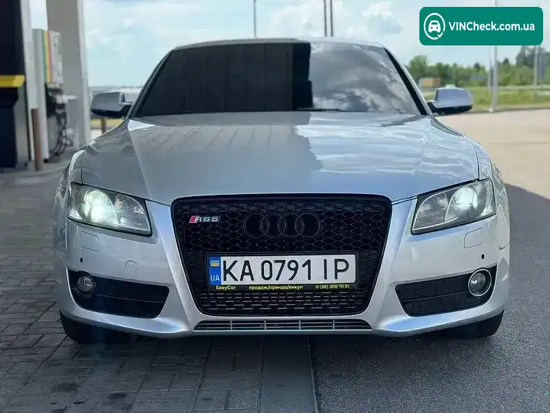 Audi A5 2011, фото з оголошення 2 з 15, VIN WAUCFAFR5BA072426