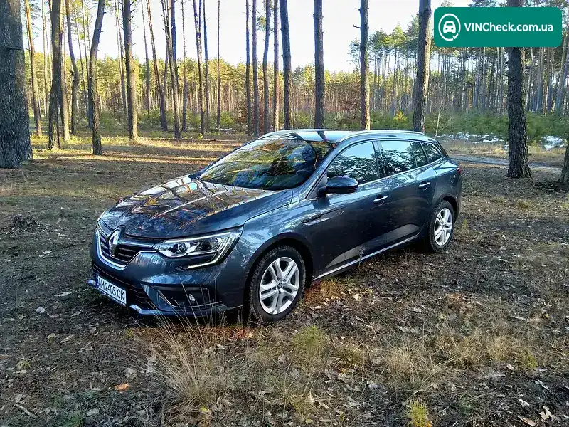 Renault Megane 2017, фото з оголошення 1 з 20, VIN VF1RFB00058815789