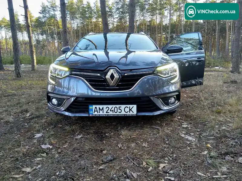 Renault Megane 2017, фото з оголошення 2 з 20, VIN VF1RFB00058815789