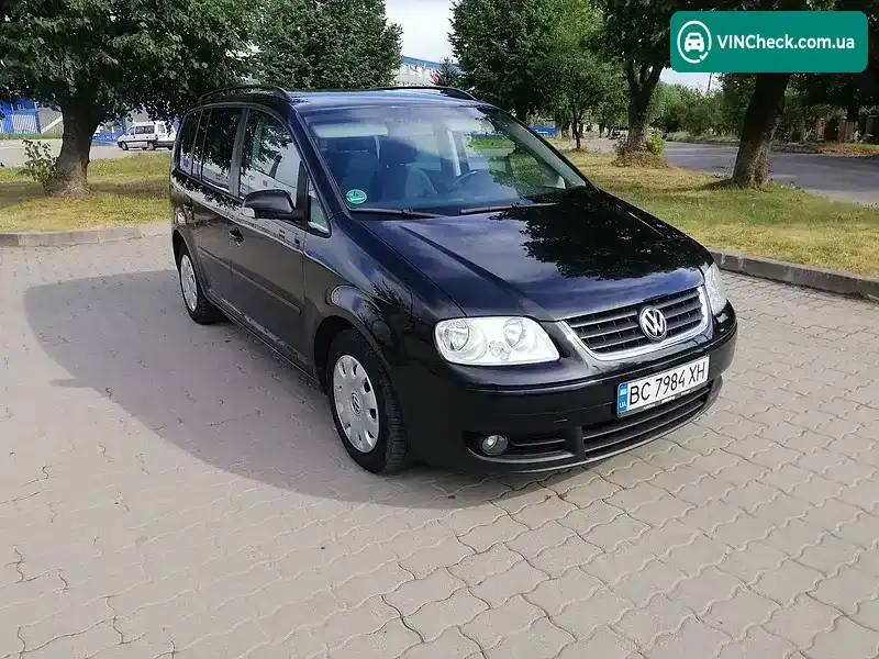 Volkswagen Touran 2005, фото з оголошення 1 з 20, VIN WVGZZZ1TZ6W090530