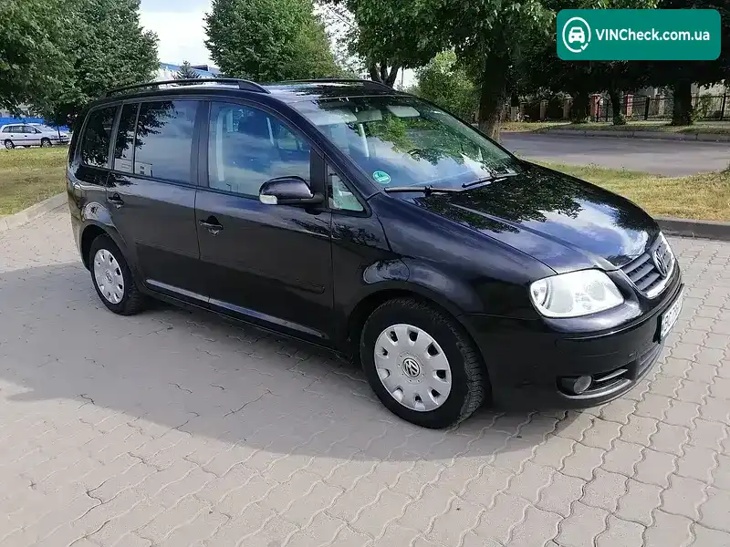 Volkswagen Touran 2005, фото з оголошення 2 з 20, VIN WVGZZZ1TZ6W090530