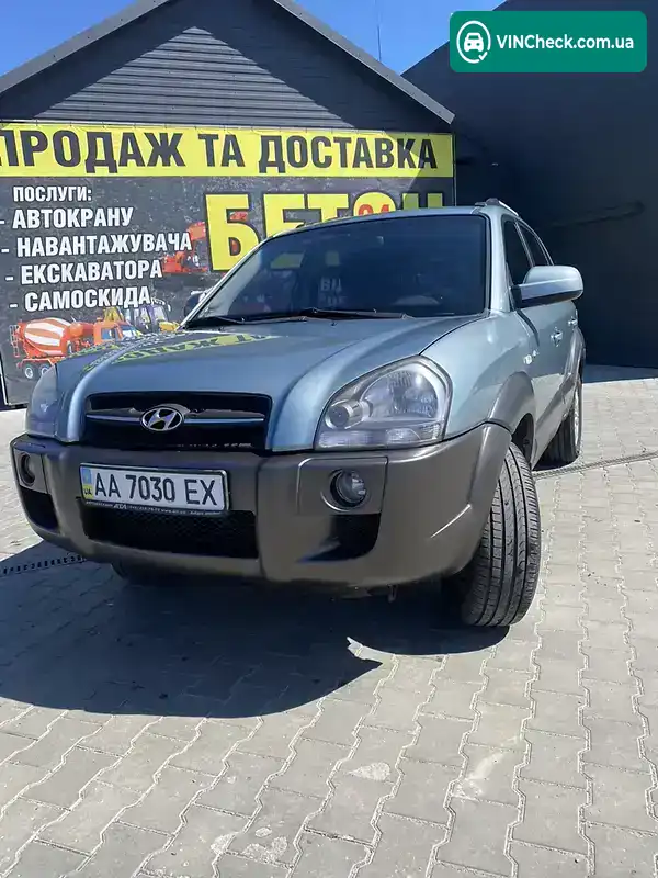 Hyundai Tucson 2007, фото з оголошення 1 з 20, VIN KMNJN81BP8U777413