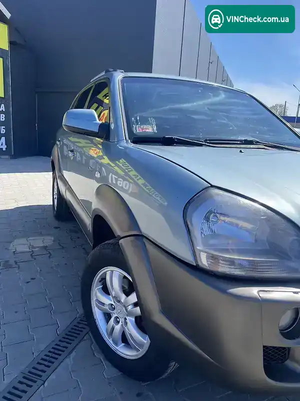 Hyundai Tucson 2007, фото з оголошення 2 з 20, VIN KMNJN81BP8U777413