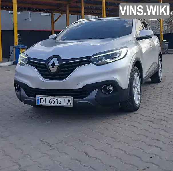 Renault Kadjar 2016, фото з оголошення 1 з 18, VIN VF1RFE00155500745