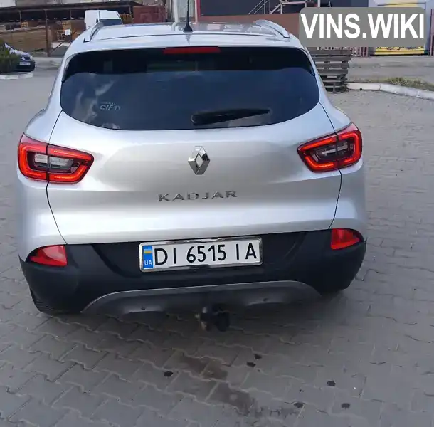 Renault Kadjar 2016, фото з оголошення 2 з 18, VIN VF1RFE00155500745