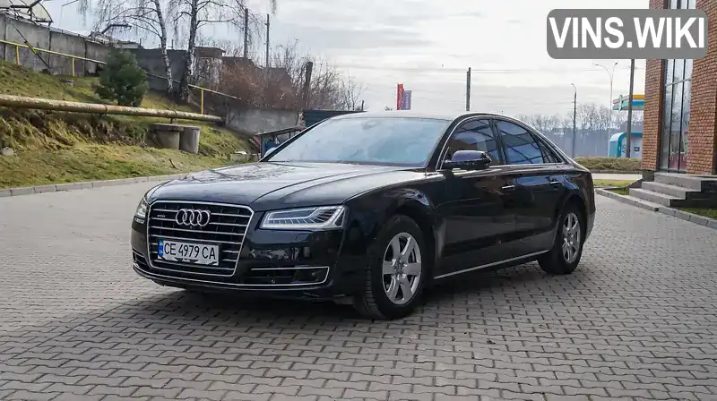 Audi A8 2016, фото з оголошення 1 з 21, VIN WAUZZZ4H9GN019190