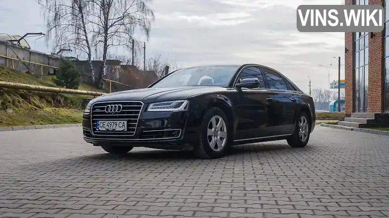 Audi A8 2016, фото з оголошення 2 з 21, VIN WAUZZZ4H9GN019190