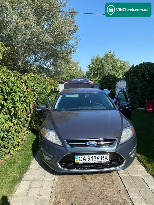 Ford Mondeo 2013, фото з оголошення 1 з 20, VIN WF0DXXGBBDDB33924