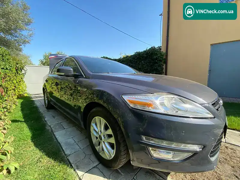 Ford Mondeo 2013, фото з оголошення 2 з 20, VIN WF0DXXGBBDDB33924