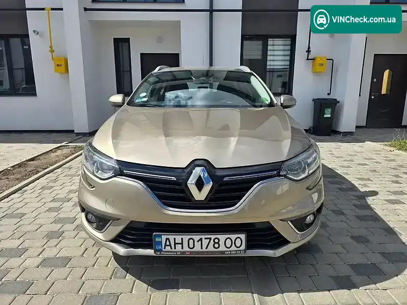 Renault Megane 2017, фото з оголошення 1 з 20, VIN VF1RFB00658139686