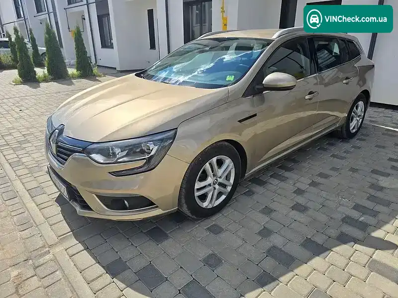 Renault Megane 2017, фото з оголошення 2 з 20, VIN VF1RFB00658139686