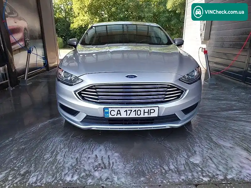 Ford Fusion 2017, фото з оголошення 1 з 20, VIN 3FA6P0H76HR230988