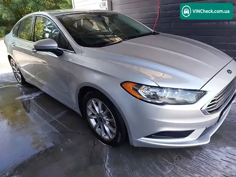 Ford Fusion 2017, фото з оголошення 2 з 20, VIN 3FA6P0H76HR230988