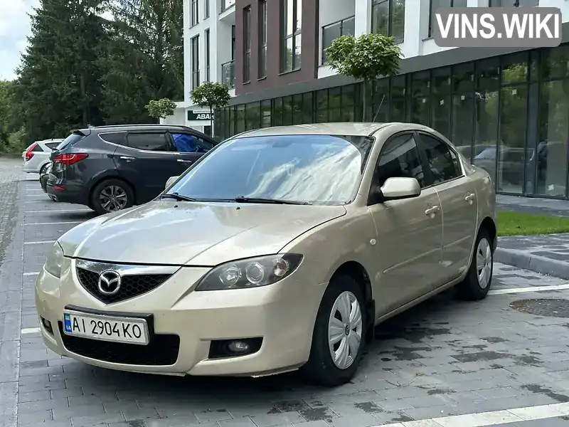 Mazda 3 2006, фото з оголошення 1 з 16, VIN JMZBK12Z271520430