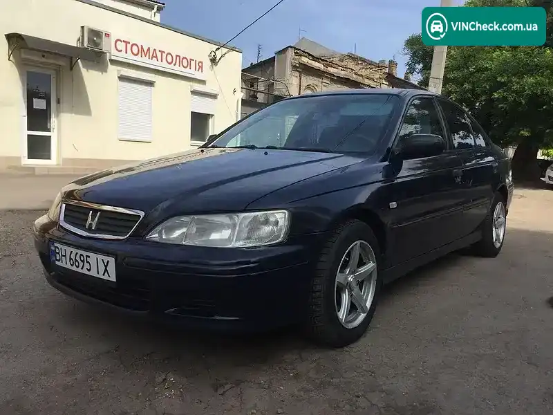 Honda Accord 1999, фото з оголошення 1 з 6, VIN SHHCG8520XU013705