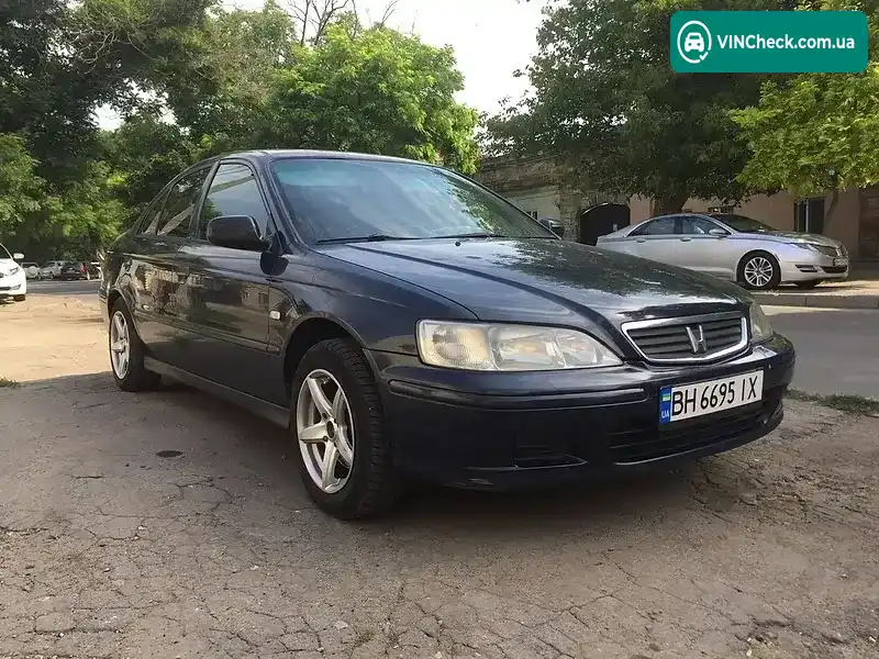 Honda Accord 1999, фото з оголошення 2 з 6, VIN SHHCG8520XU013705