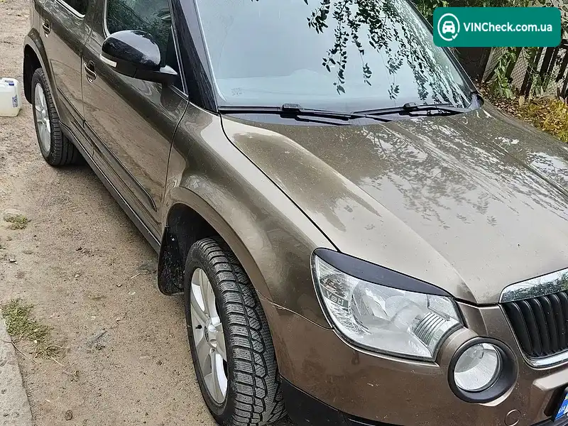 Skoda Yeti 2011, фото з оголошення 2 з 8, VIN Y6ULB25L9BB700029
